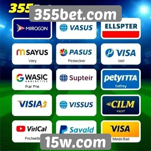 A diversidade de métodos de pagamento no 355bet.com