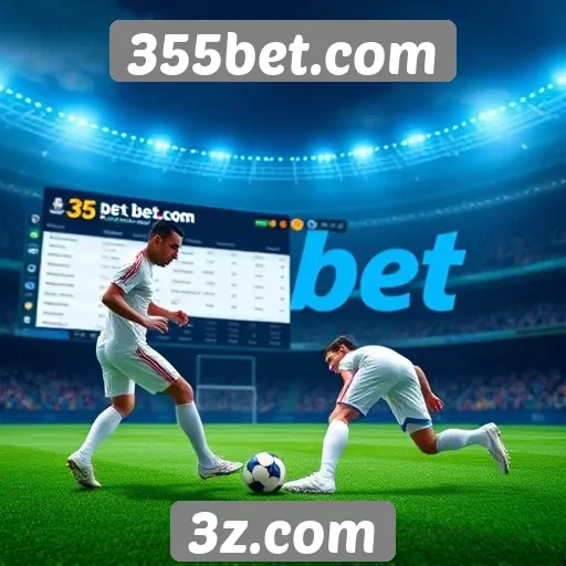 Experiência do usuário na plataforma 355bet.com